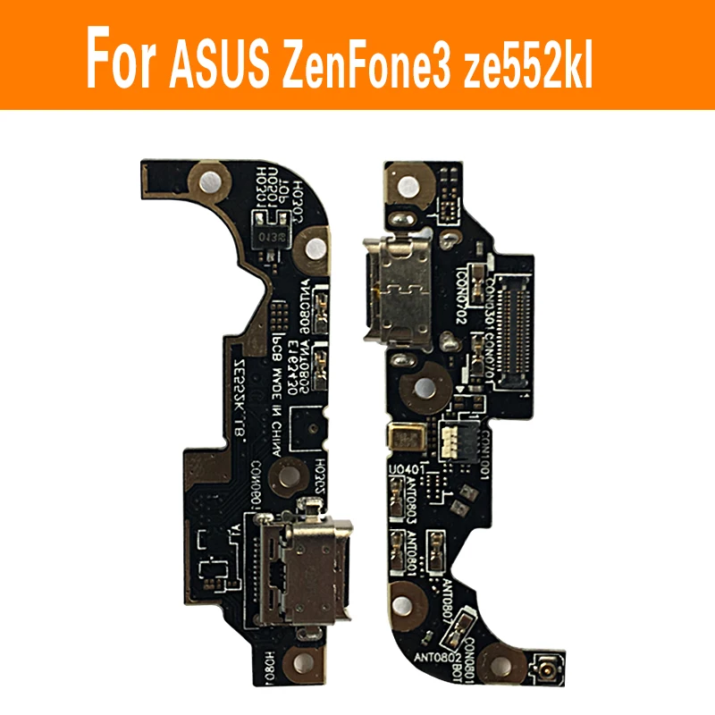 Genuine Sync Date Connector Flex Cable For Asus zenfone 3 ZE552KL 5.5