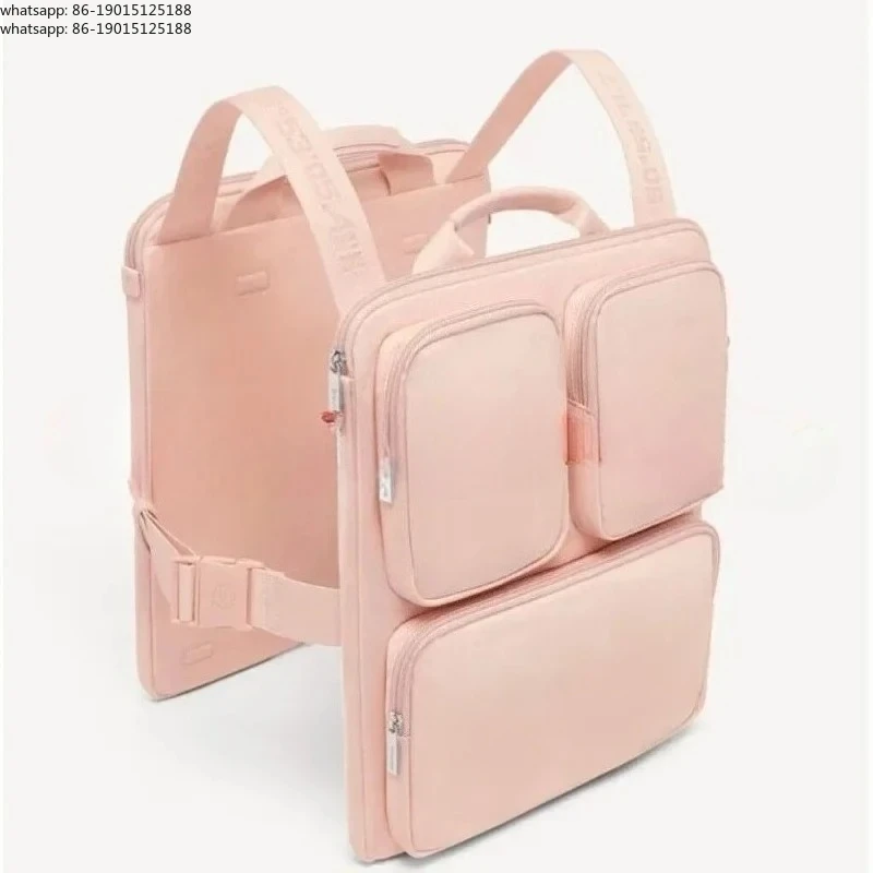 Large capacity multi-functional bag, suitcase storage, vest, backpack, hanging bag.