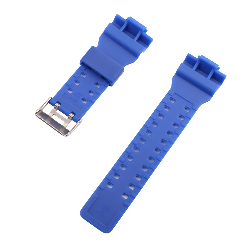 Resin watch straps compatible with Casio GA110 100 140 700 GD120 GLS GAX sports watch band bracelet and wristband accessories
