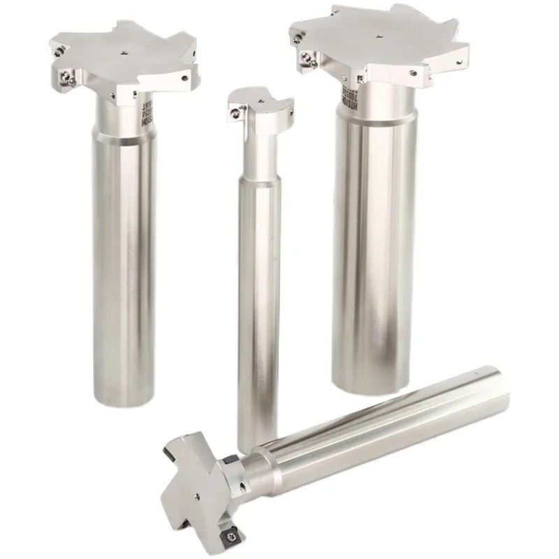 KD CNC HTS T-groef frees Staaf HTS T-sleuf driezijdige freesbalk T-vormige frees schacht Sleufbreedte 10 mm