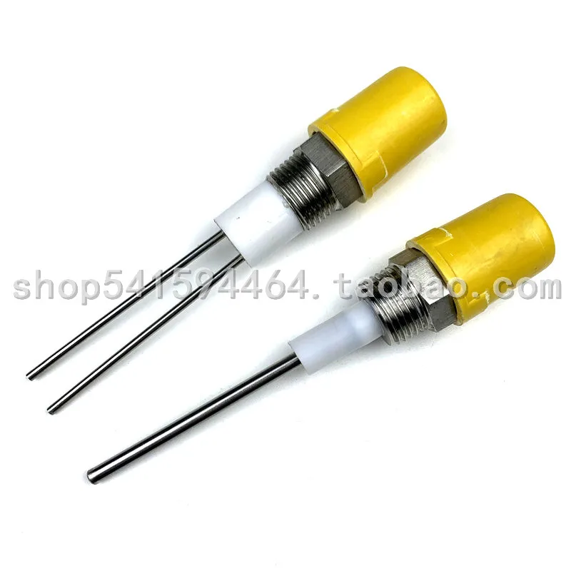 Bipolar Liquid Level Switch Four-point Thread Unipolar Water Level Sensor with Bakelite Cover 304 Stainless Steel Electrode Rod image 2
