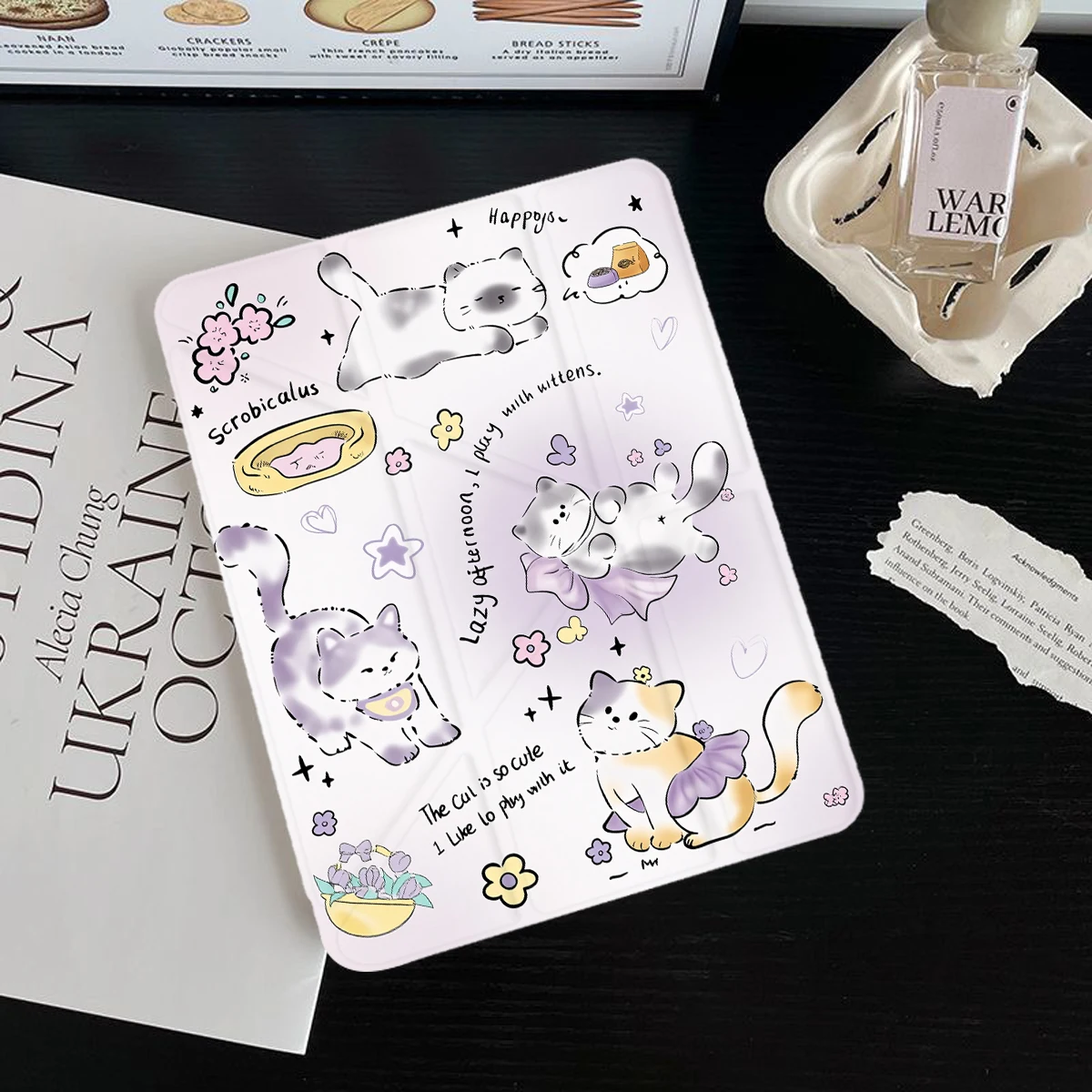 Y Folded Case For iPad 4/5th 10.9 iPad 11th 2025 SamsungS7S8S9 11 Air11 2024 SamsungS9S10 Plus 12.4 iPad10.2 7/8/9th