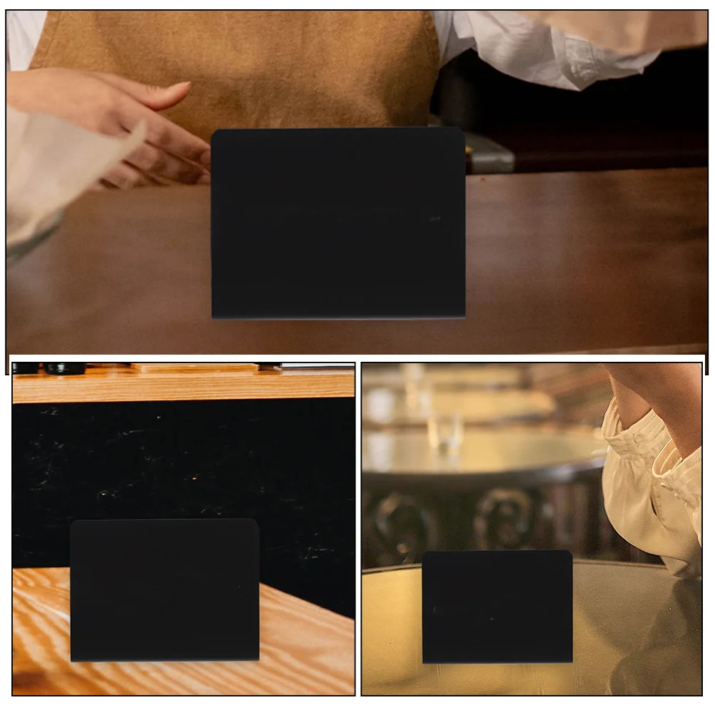 12 PCS Small Blackboard Table Sign Chalk Signs for Food Chalkboard Mini Wedding Events Tabletop Party Buffet