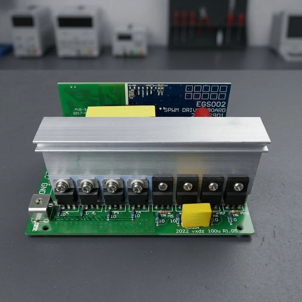 DC 12V to for AC 220V Pure Sine Wave Inverter Board 500W for Max Output 800W Surge Capacity for Backup Power Solutions