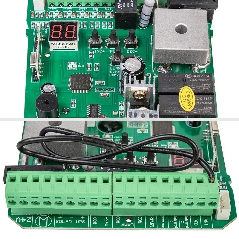 DC 24V Control Board Gate Motor Accessories Sliding Gate Motor - view 2