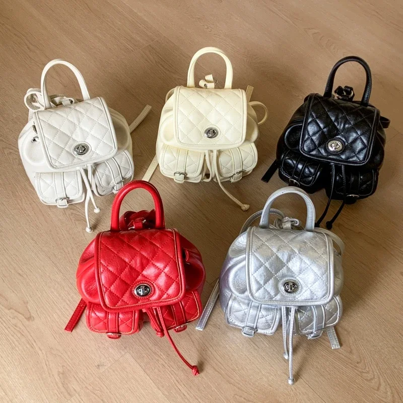 

Elegant Simple Retro Diaper Bag Luxury Crossbody Handbag For Women Designer Leather Tote Shoulder Bag