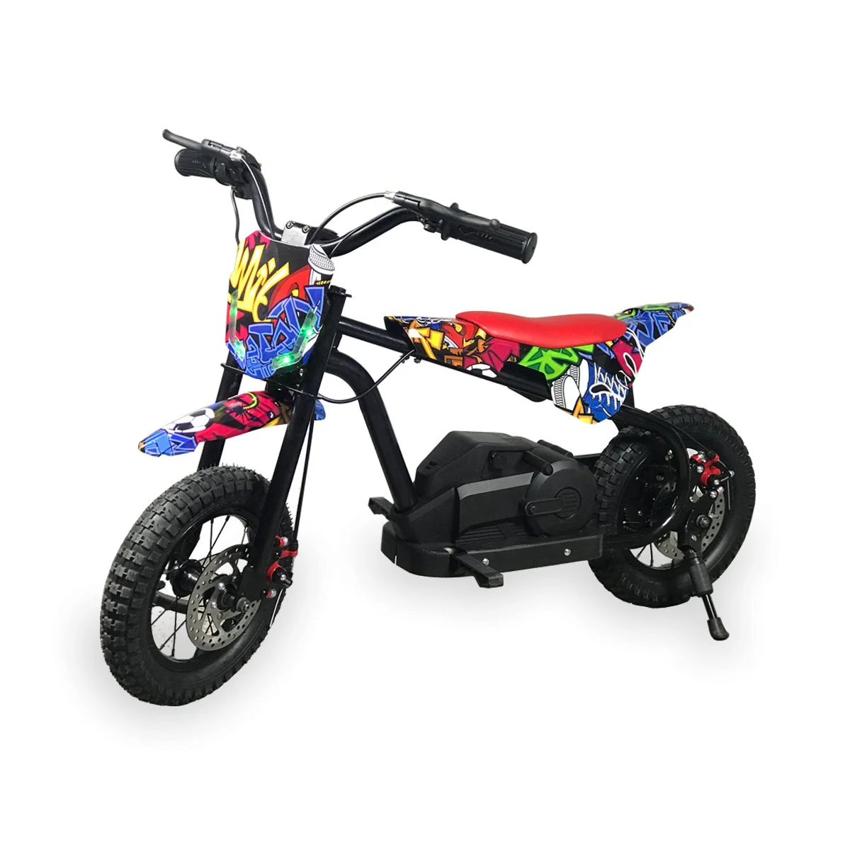 

Electric 36V 5AH Bike No Pedal 12 Inch Ride on Electric Cycle for 3-8 Years Old Children Bicycle Kids Balance
