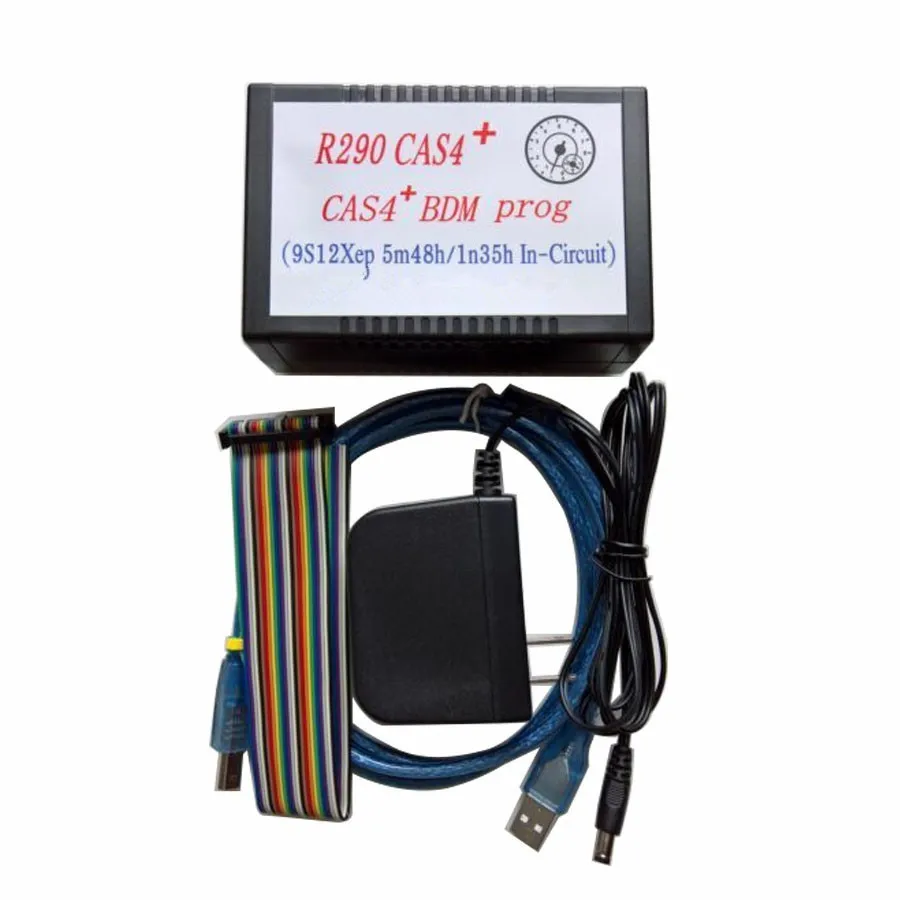 R290 CAS4+ For BMW BDM Programmer Supports Latest For BMW Porsche Motorola MC9S12XEP100 chip (5M48H/1N35H)