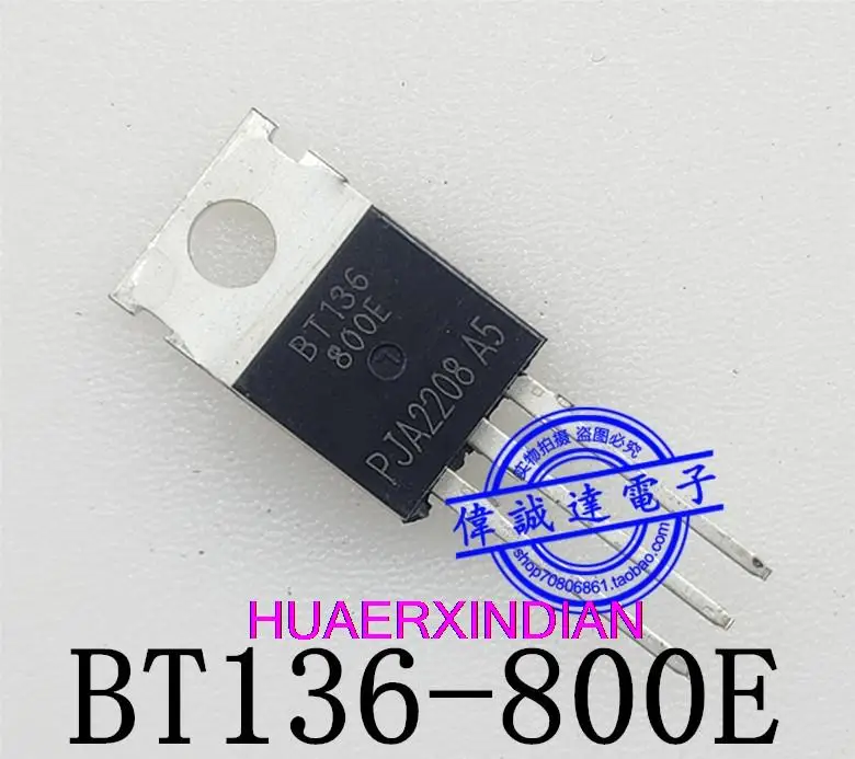 

1PCS New Original BT136-800E 800V 4A TO-220 Quality Assurance In Stock