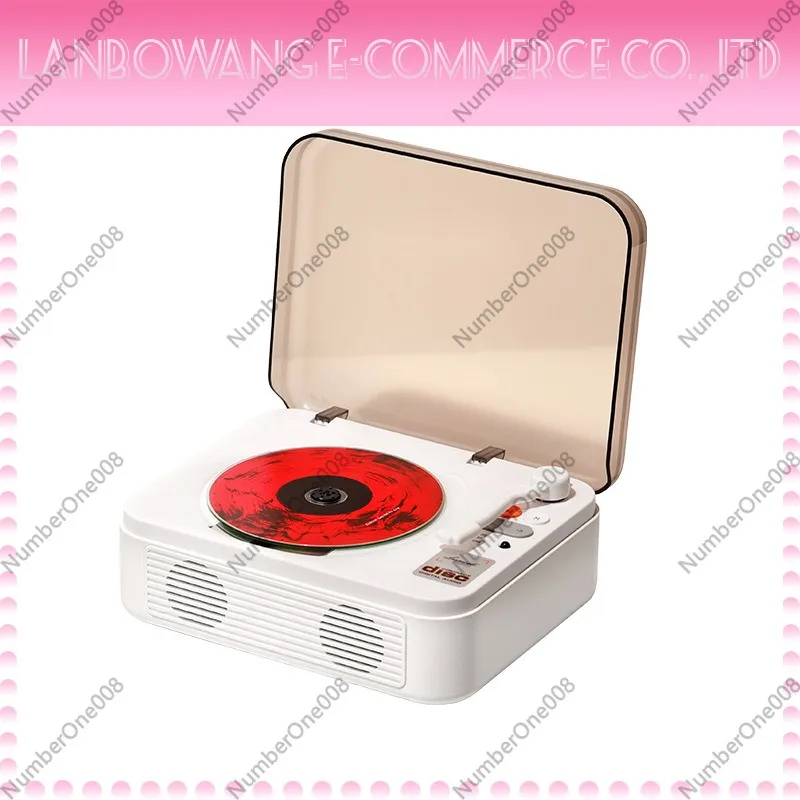 

Retro Multifunctional Bluetooth CD Player HiFi Sound Quality Gift Disc Player