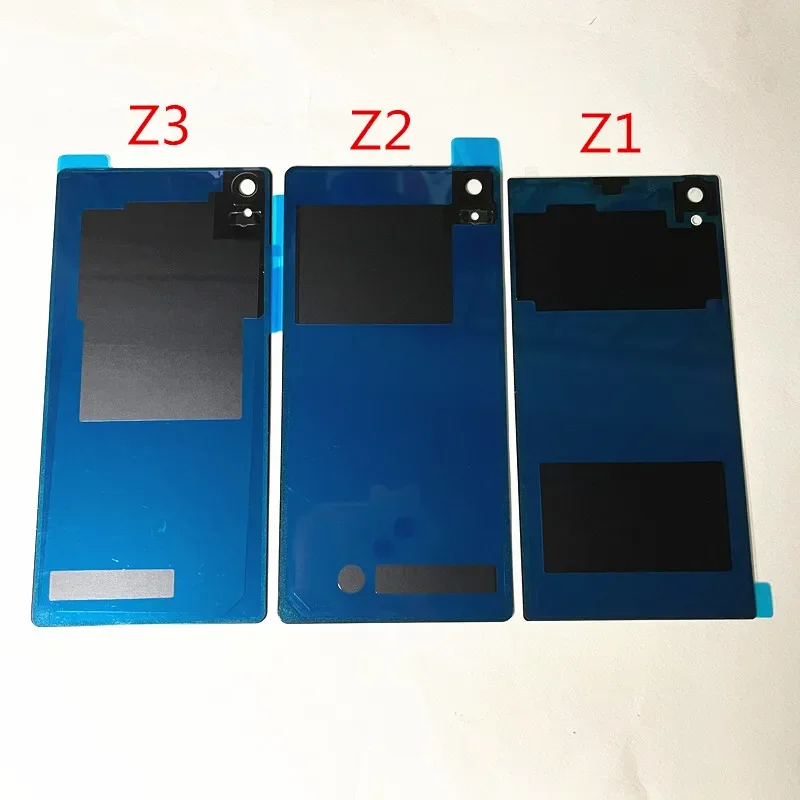 For Sony Xperia Z1 Z2 Z3 Rear Door Battery Back Housing Glass Replacement Cover Case