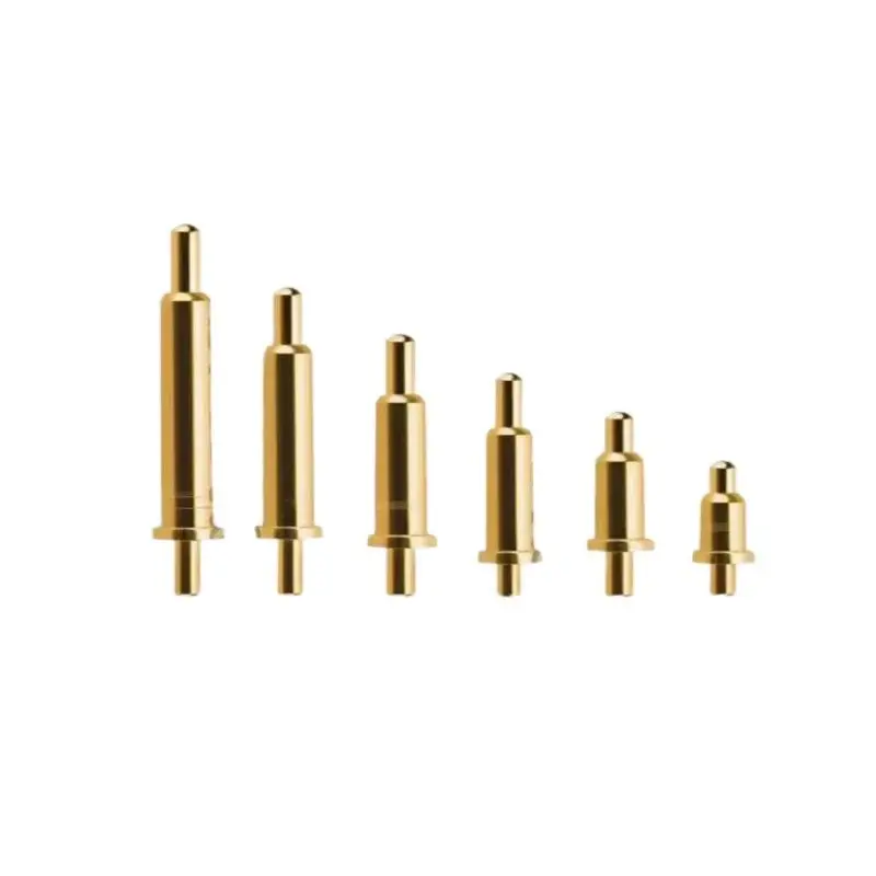 Probe Signal Needle Spring Thimble POGOPIN Connector Large Current Spring Needle Test Contact Pin（Double bullet type）