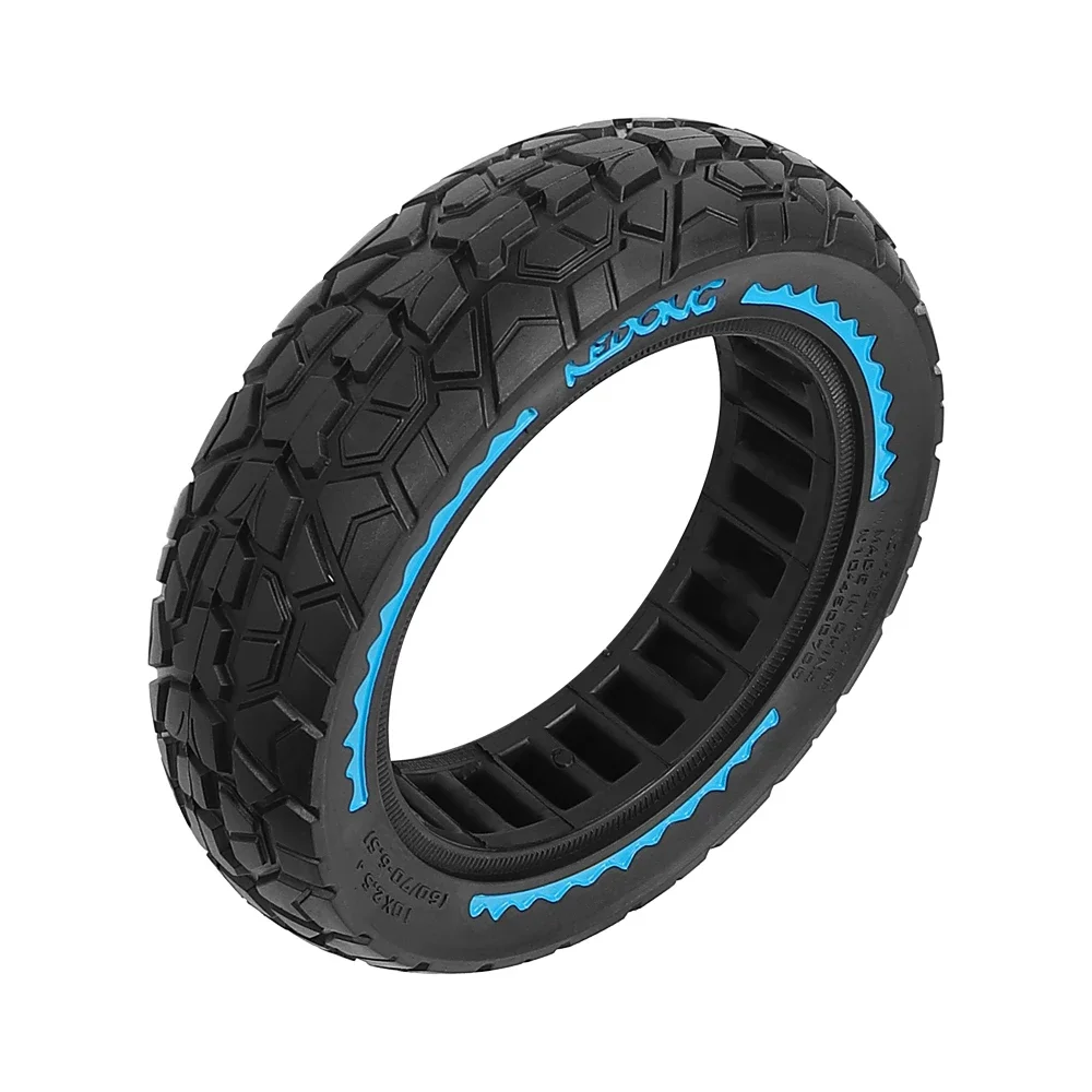 10Inch 60/70-6.5 Off-Road Solid Tires for Ninebot Max G30 G30D G30LP Electric Scooter 10x2.5 Wear-resistant Puncture-proof Tire