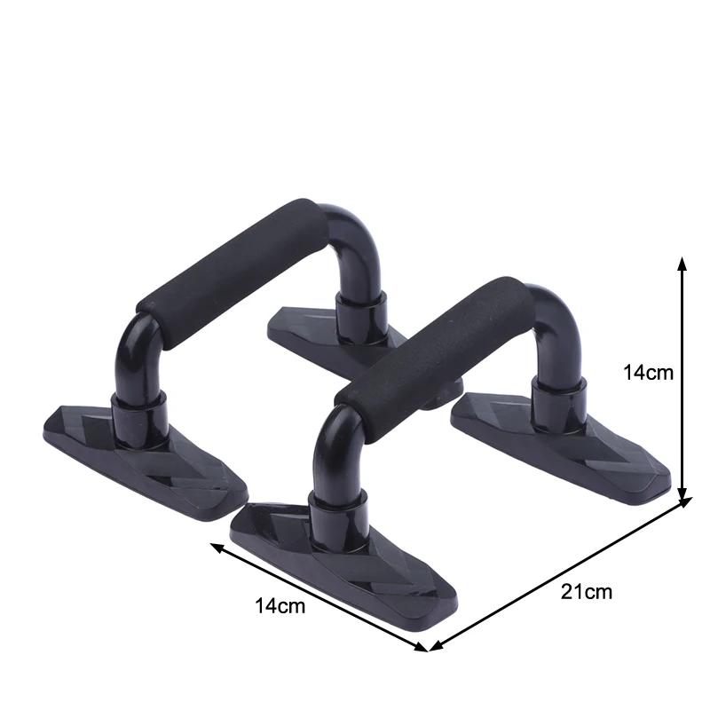 △ 2Pcs Push Up Bar Push Up Stands Foam Handles Push Up Grip Handle Anti Slip Chest Fitness Equipment For Fitness Training