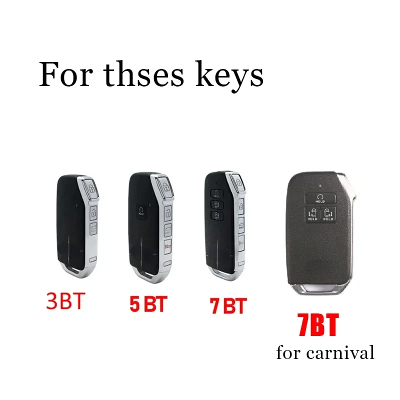 Leather Car Key Case Cover Accessories for Kia Sportage 2021 Ray Sorento Soul Telluride Cerato 2020 K5 K8 K3 KX3 KX7 Seltos 2022