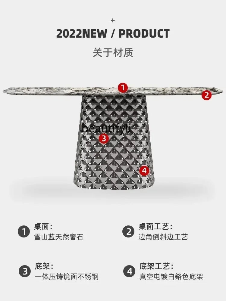 

Great discounts Marble entrance table light luxury modern simple living room aisle entrance table