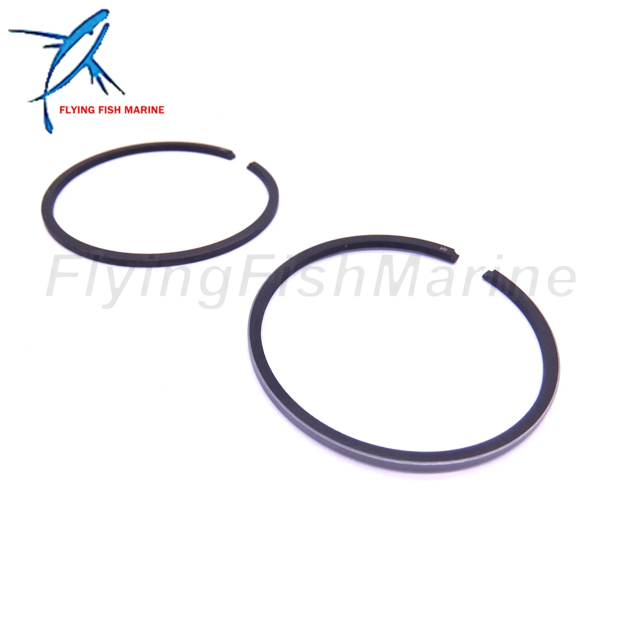 

Комплект поршневых колец STD 682-11610-01 для подвесных моторов Yamaha 9.9HP 15HP, 56 мм