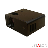 Upgraded Smart Mini Projector Electric Focus 4K Video Supported WiFi Bluetooth Phone Control Portable Home Cinema