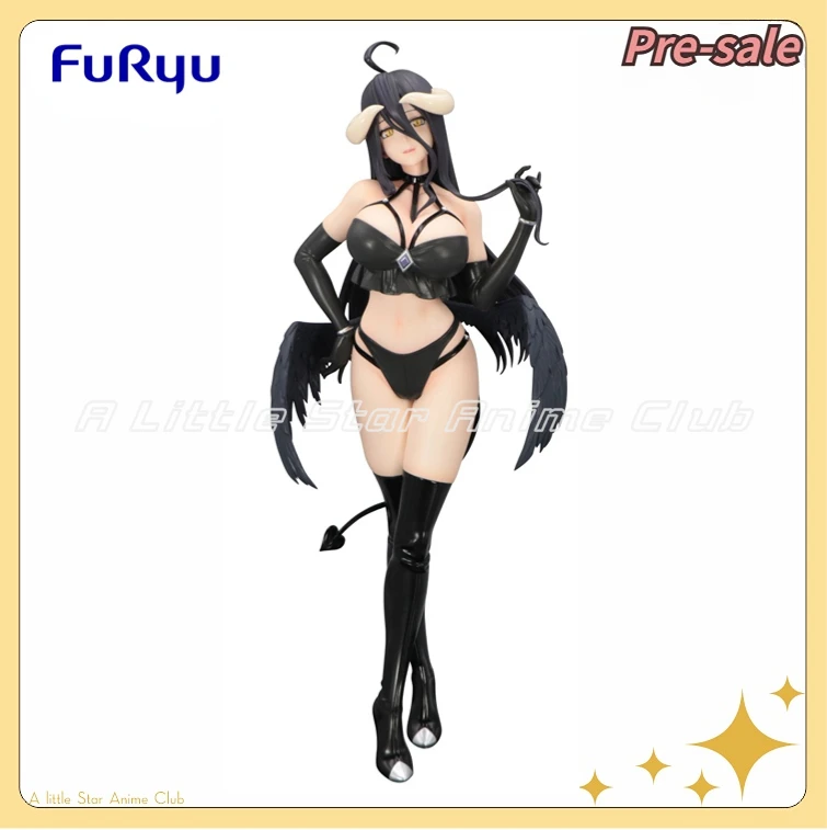 

【Pre Sale】Original FuRyu BiCute Dark Figure OVERLORD Albedo Devil Girl Anime Figure Model Collection Toys