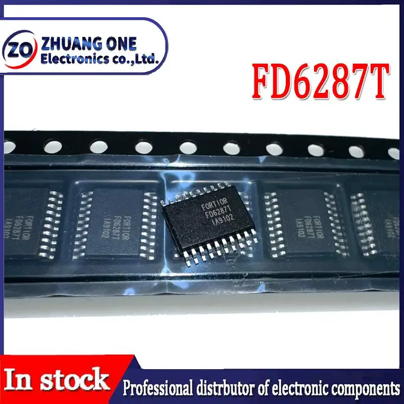 10PCS/lot FD6287T FD6287 TSSOP20 IC Chip New Original In stock