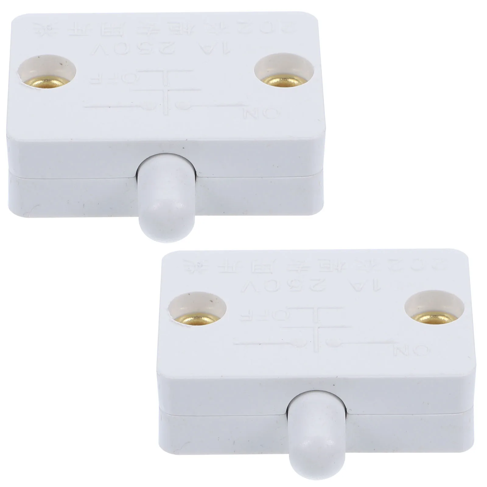 

2Pcs Door Controlled Light Switch for Cabinet Closet Automatic for Wardrobe Cupboard Storage Lighting