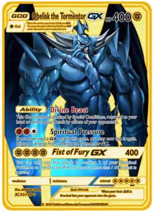 Pokemon Engelse Metal Game Collection Card Anime Figuur Charizard Pikachu Blastoise Mewtwo Battle Collection Carte Card Toy Gift
