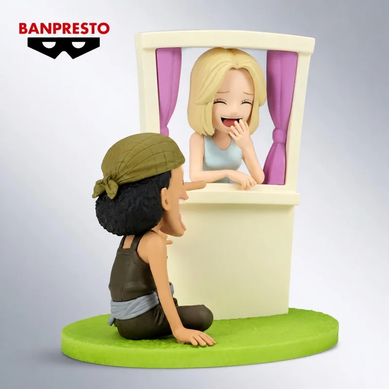 En Stock, Figura de Acción Original de Bandai Banpresto, One Piece, Usopp Kaya, Modelo de Muñeco, Nuevo en Caja, Personajes de Anime, Juguetes