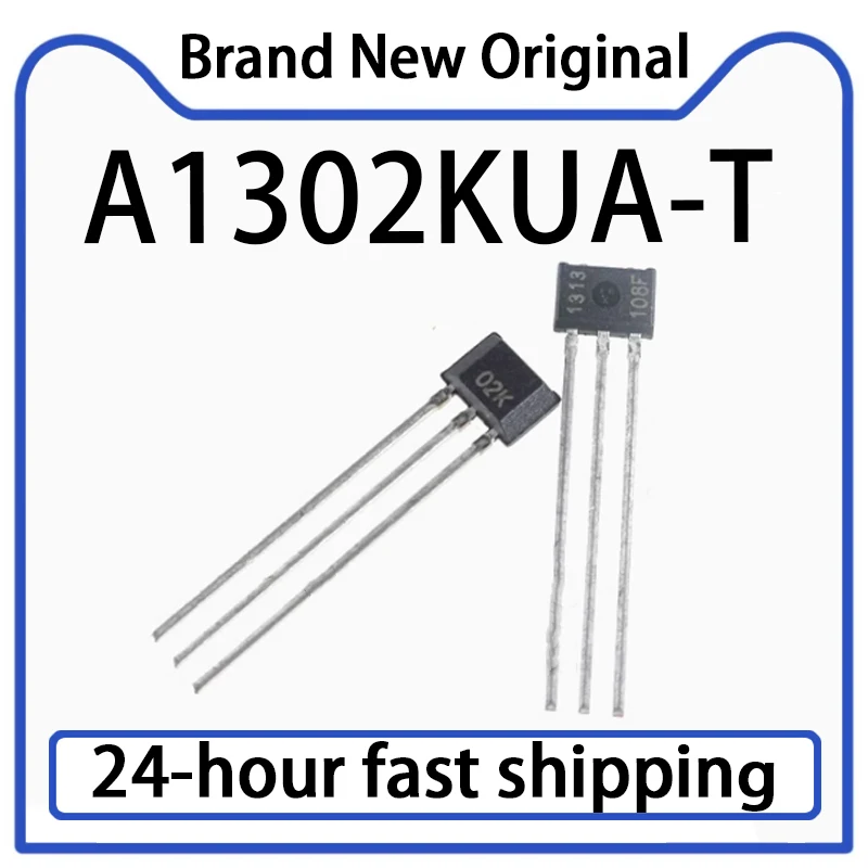 10PCS A1302KUA-T A1302KUA Effect Sensor Original Stock