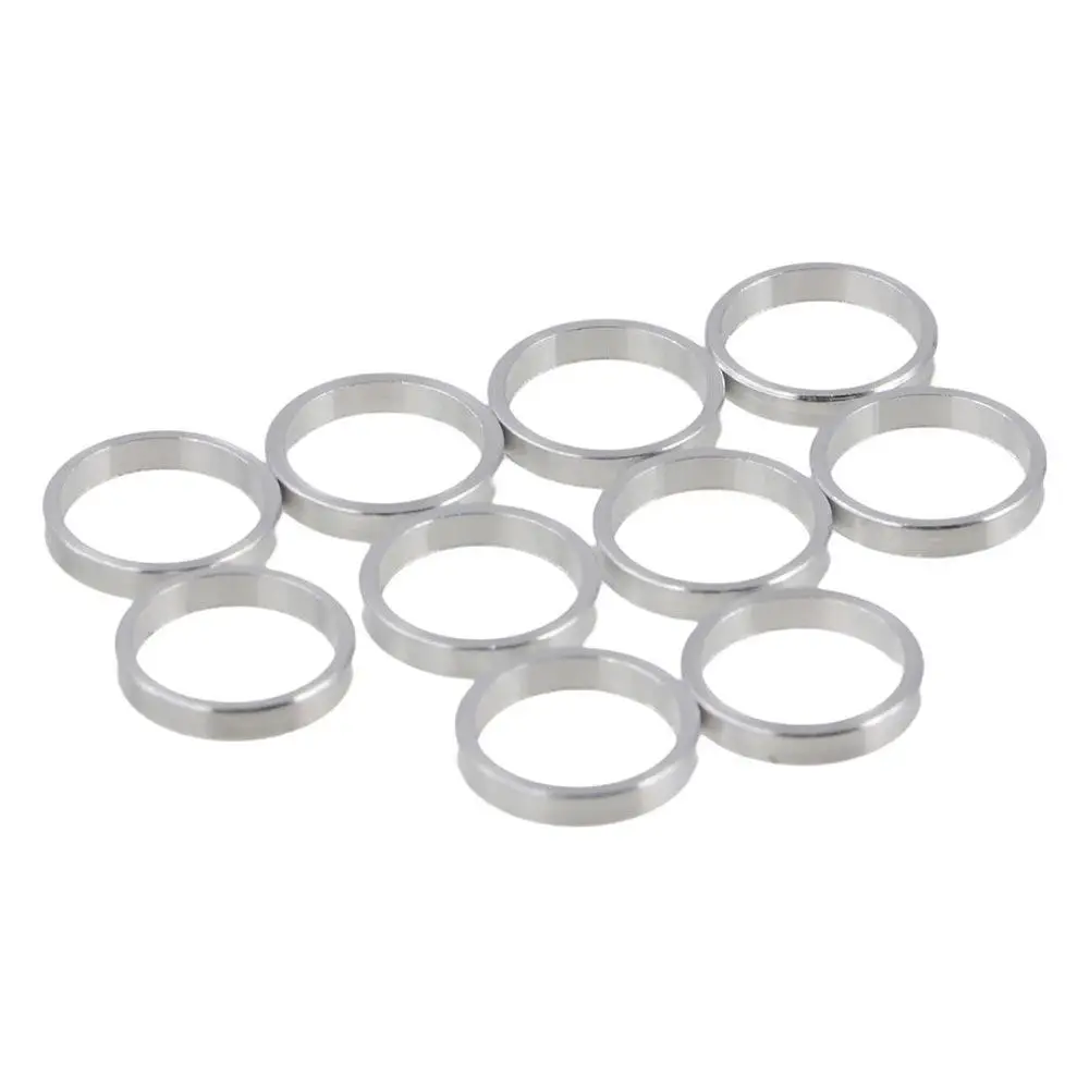 

Screws Gasket Washer Ring 1mm/ 2mm Screws Washer Bicycle Chainring Bolts Gasket Bike Chain Wheel Spacer Chainring Bolts Washer