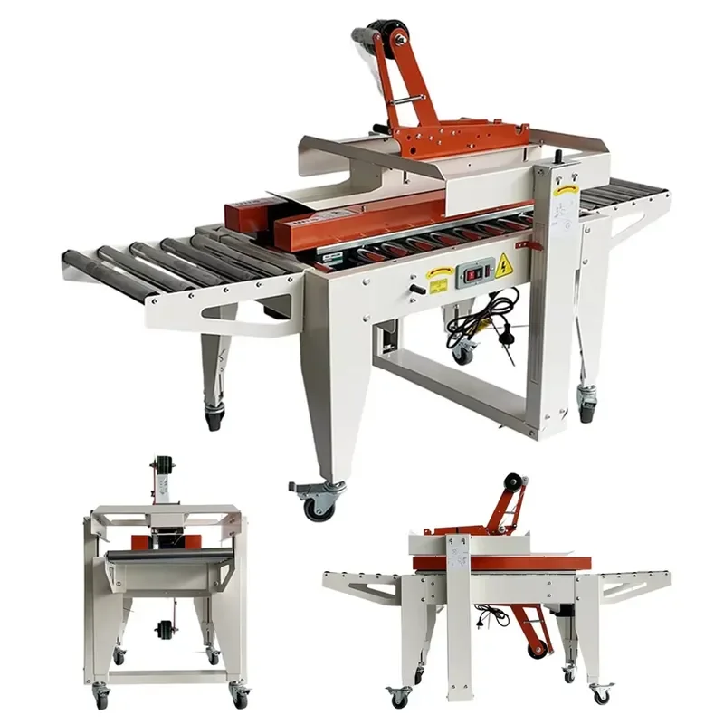 

Heavy Duty Automatic Carton Sealing Machine DBJ-4030 Case Sealer for Warehouse Logistics for Verified Supplier Global Shop