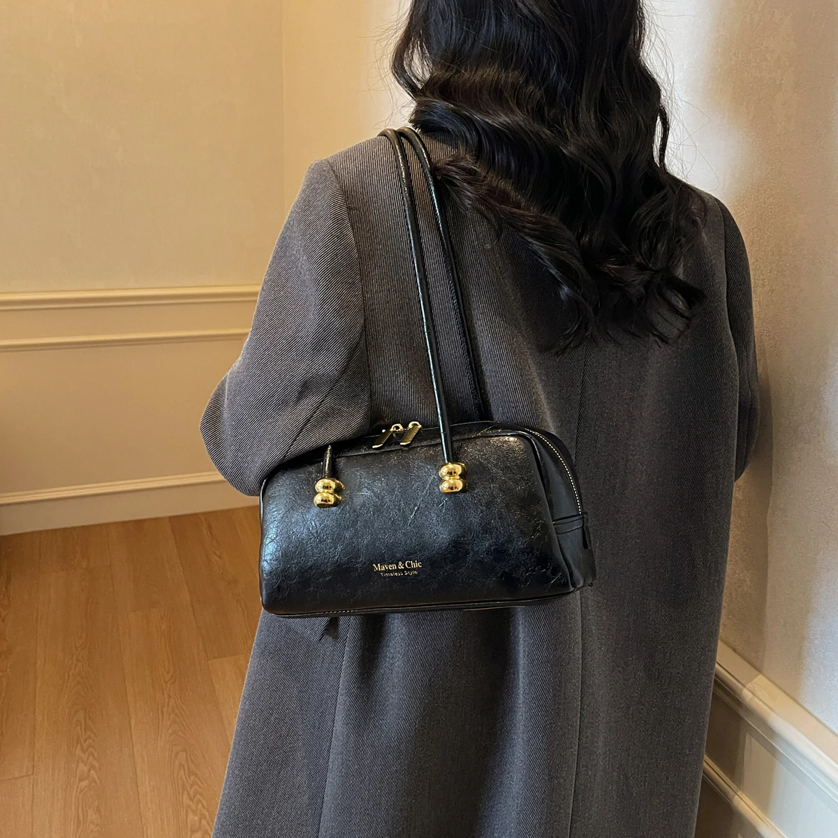 خمر الاتجاه الصغيرة بولي Leath - مراجعة Luxury Bags Everyday وسعره