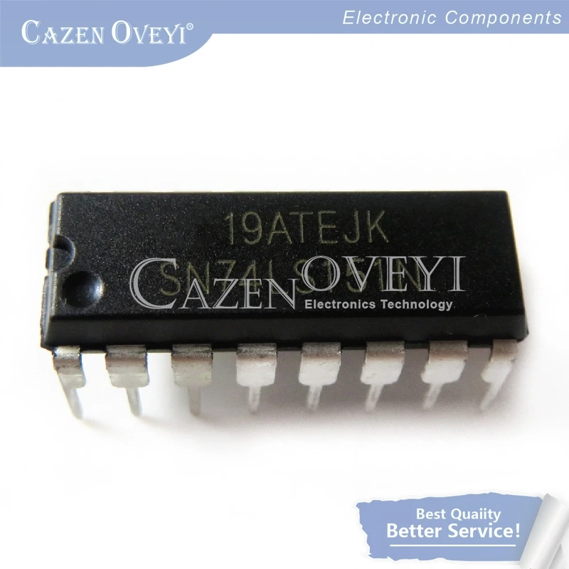 5pcs/lot SN74LS283N 74LS283 SN74LS151N 74LS151 SN74LS112AN 74LS112A CA3083 3083 DIP-16