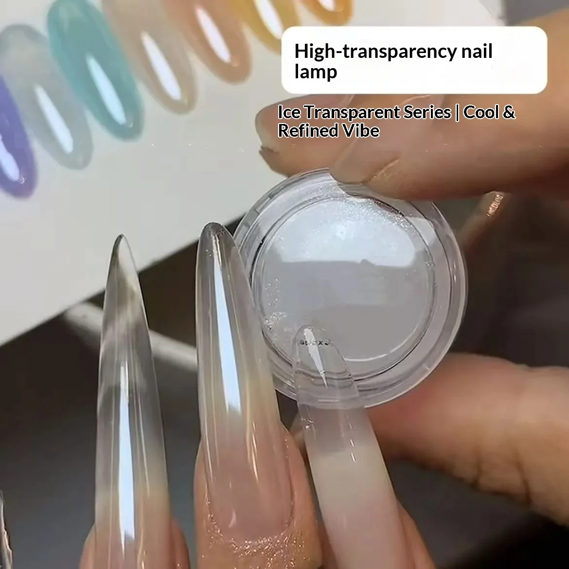 1 Dose Schimmernder Aurora-Nagelpuder Hochglänzender Mondlicht-Weißer Perlen-Spiegel-Nagelglitter Chrom-Reibepuder