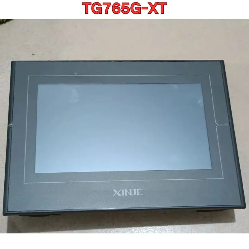 Second-hand Xinjie touch screen TG765G-XT functions normally