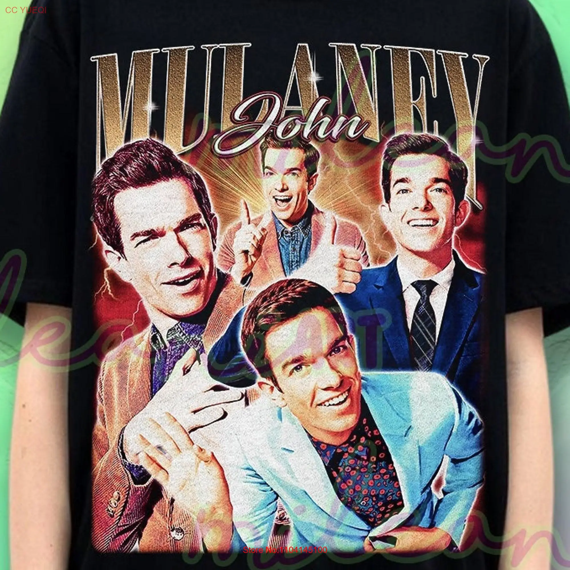 Retro John Mulaney Edmund T Shirt Vintage 90 Stand Up Comedian ME282 long or short sleeves