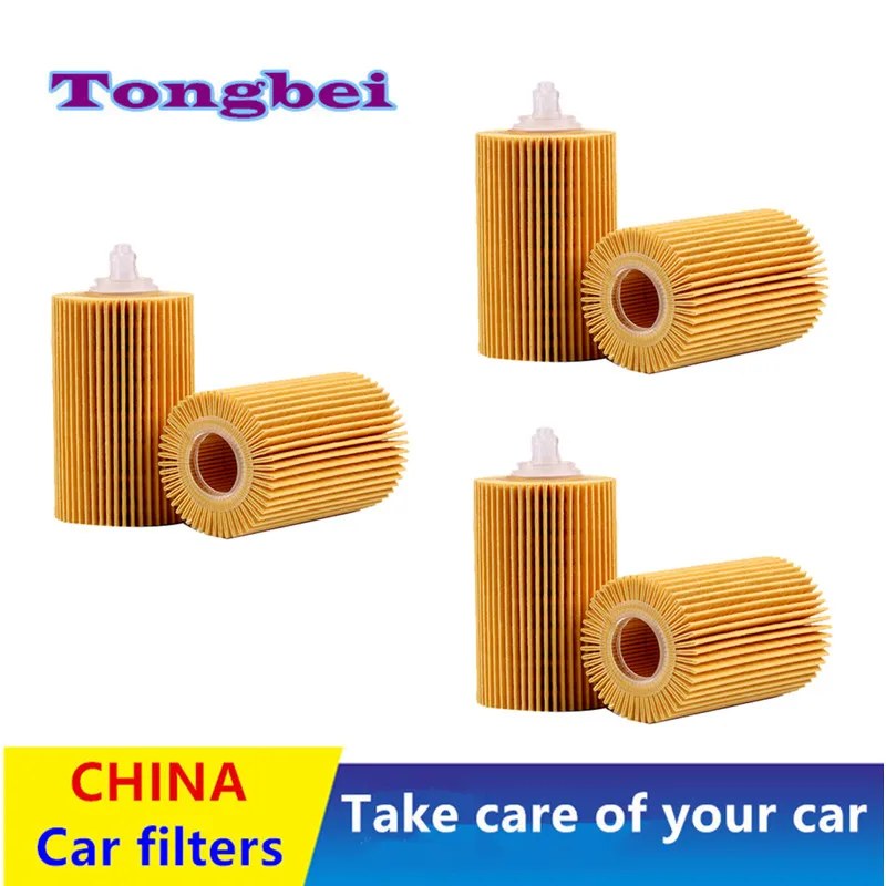 Oil Filter For Toyota Sequoia (Xk60), Land Cruiser (J200, J70, Xk50), Lexus Lx570 Rc F/Auto Parts  0415238020