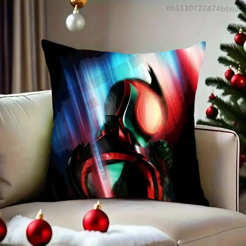 K-Kamen Rider Z-Zeztz Pillow Case For Living Room Bedroom Hotel Pattern Printed Cushion Cover Decorations and Protector