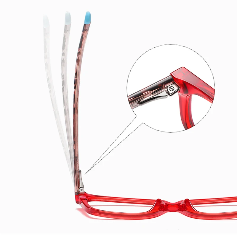CLLOIO New Trendy Square Kids Myopia Glasses Anti Blue Light Boys Girls Computer Eyeglasses Children Prescription Optical Frames