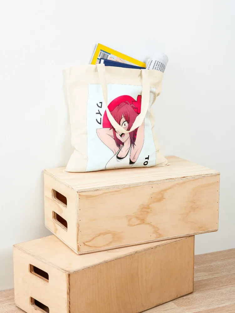 Tomo chan is a girl Tote Bag bags woman 2025 Big bag shopping cart bags tote bag men's