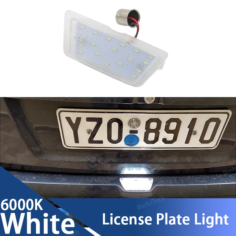 

1x Canbus Car LED Number License Plate Light for Opel Astra G Vauxhall Astra G MK4 1998-2004