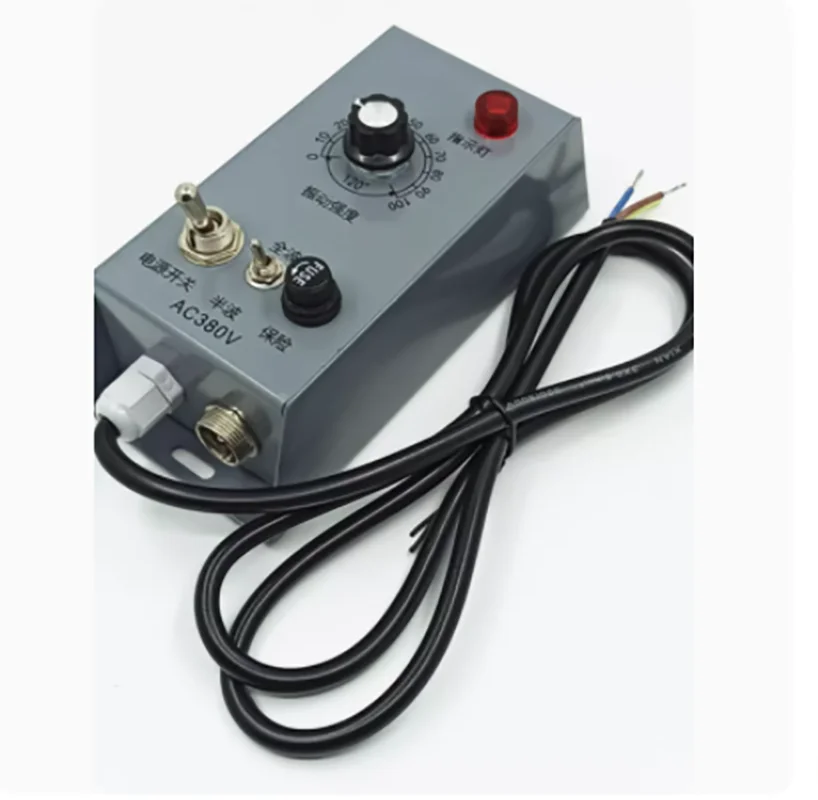 Controlador de velocidad de disco de vibración trifásico de 380V, controlador de amplitud de vibración, regulador de oscilación, ZCK-1