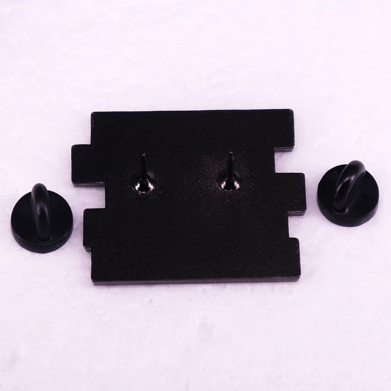 Horror Movie Tape Badge Enamel Pin Brooch Jewelry Backpack Decorate Gift for Film Buffs Cult - view 2
