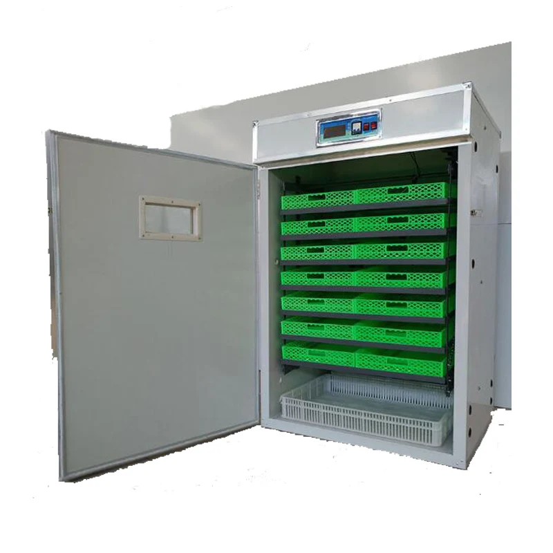 

High Hatching Rate Automatic Chicken Egg Incubator Egg Hatching Machine