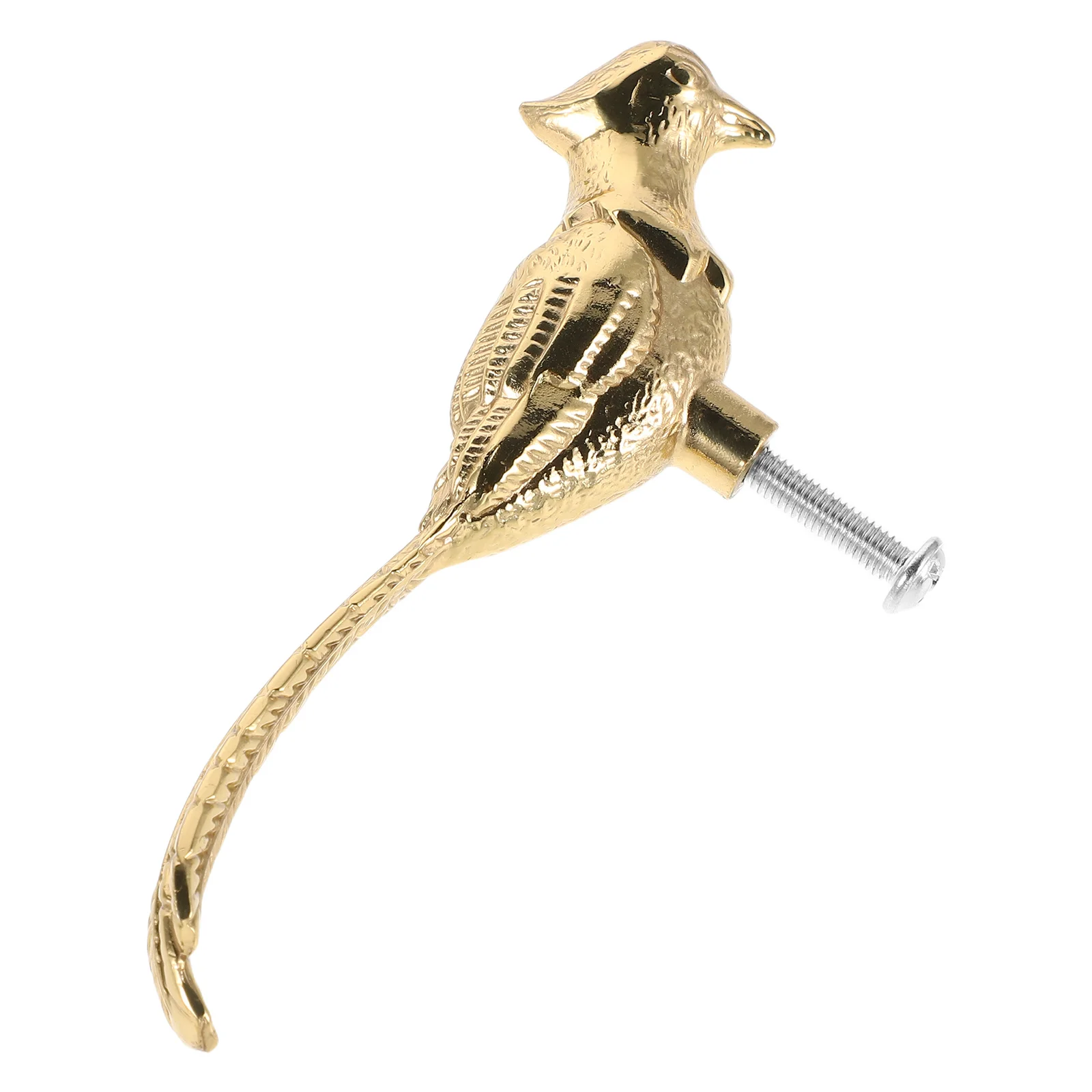 

1Set Brass Bird Cabinet Knobs Decorative Animal Drawer Pull Handles for Dresser Cupboard Closet Kitchen Furniture Hardware