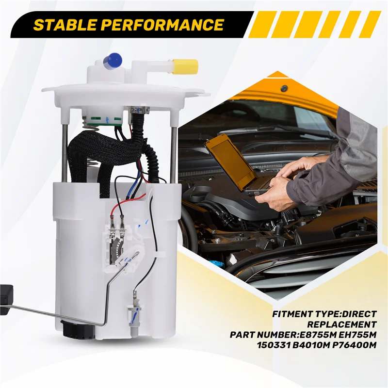 E8755M Car Fuel Pump Assembly For Nissan Altima Maxima 2.5L 3.5L 2007-2013 EH755M 150331 B4010M P76400M