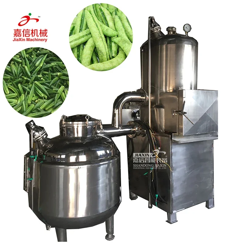 Vacuum Frying Machine For Fruits And Vegetables Vacuum Frying Of Okra, Pumpkin And Mushroom