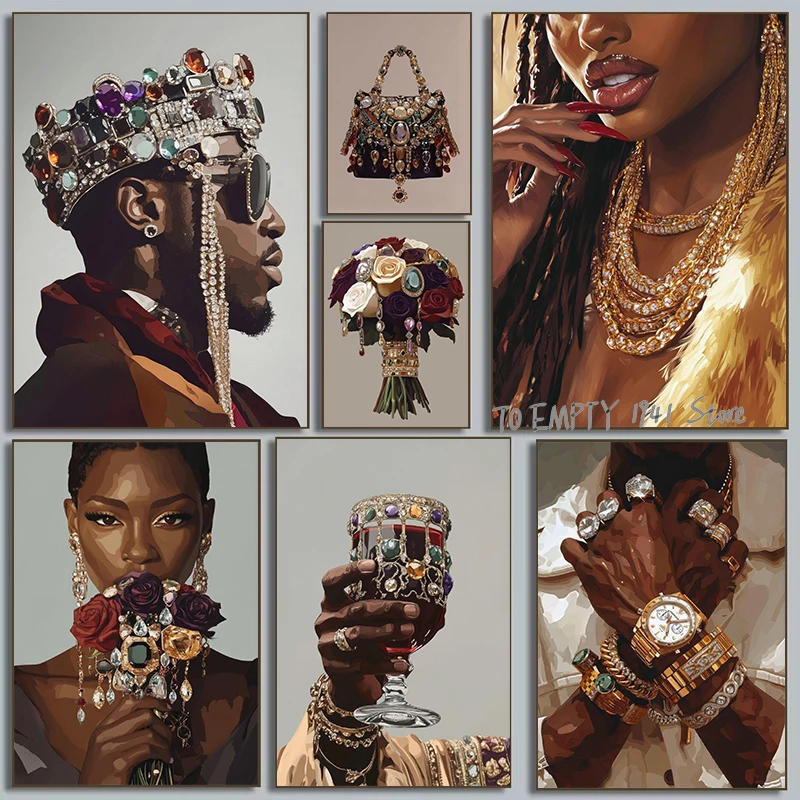 Luxury Jewelry Blac… - image