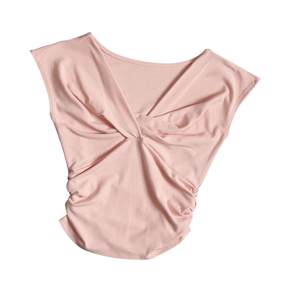 Chaleco de traje de Yoga para mujer en verano, camisa deportiva sin mangas con cuello en V para Pilates, secado rápido para correr por la mañana y fitness de alto valor