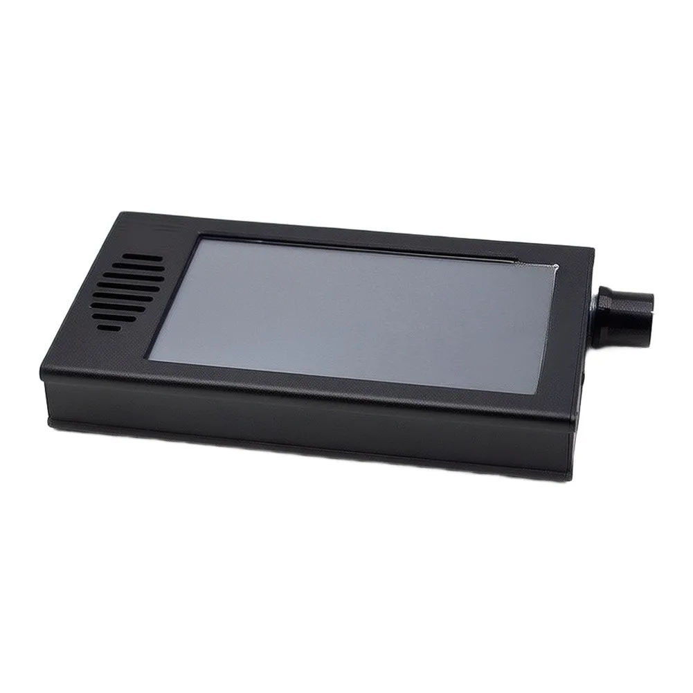 For DSP Digital Demodulation Radio 100kHz-149MHz Shortwave With SSB For CW AM FM Mode 4.3 Inch IPS Screen For HAM RF Tool