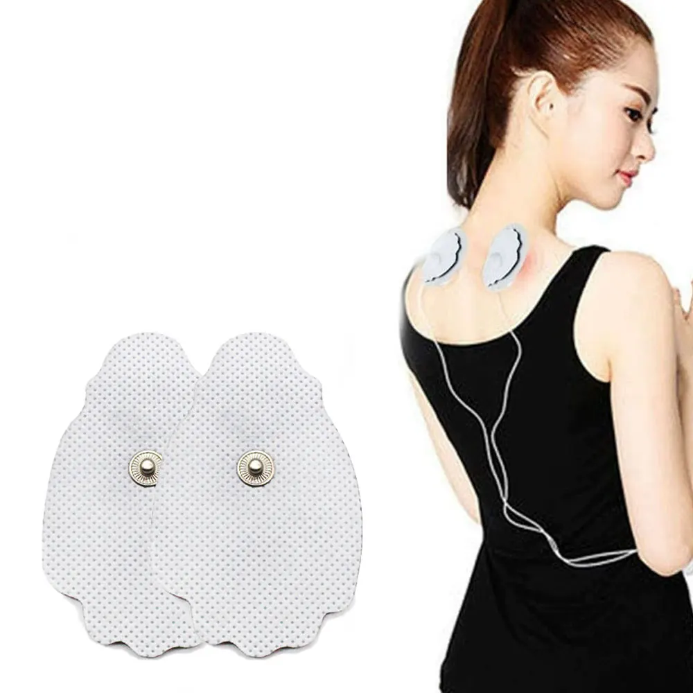 

10pcs Electrode Pads Digital for Tens Electrodes Acupuncture Digital Therapy Machine Massager Parches Tens Medium Frequency